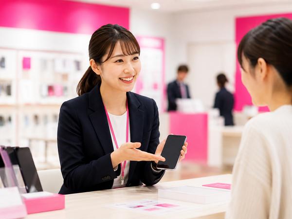 携帯ショップを展開！業界3位の実力！