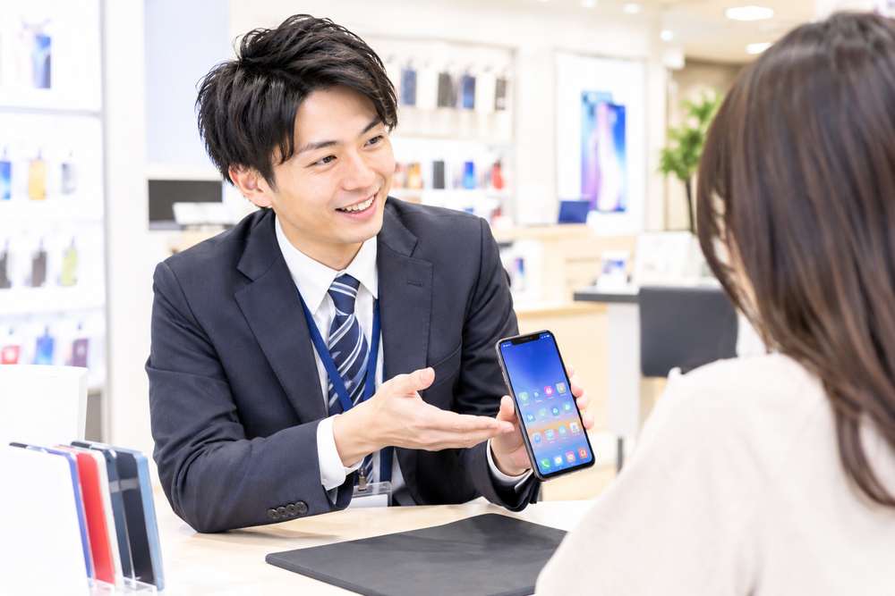全国展開の携帯ショップ！業界3位の実力！
